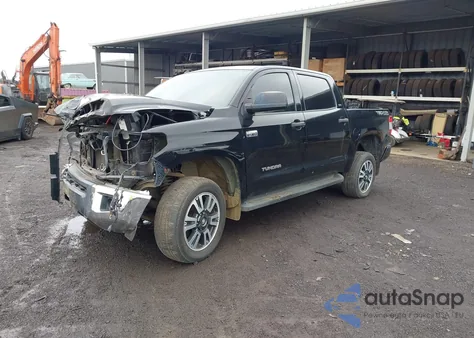 2017 Toyota Tundra Sr5 5.7L V8 from USA, damaged, VIN 5TFDY5F13HX637166